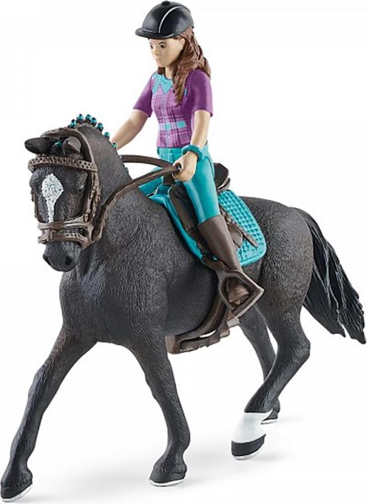 Schleich® Horse Club 42541 pohyblivá sada figurek Lisa & Obrázek produktu 