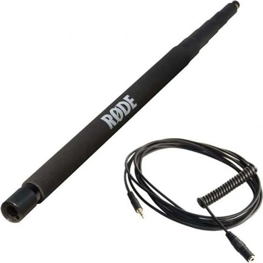 Rode Boompole Perche télescopique 3m avec câble VC1 pour microphone