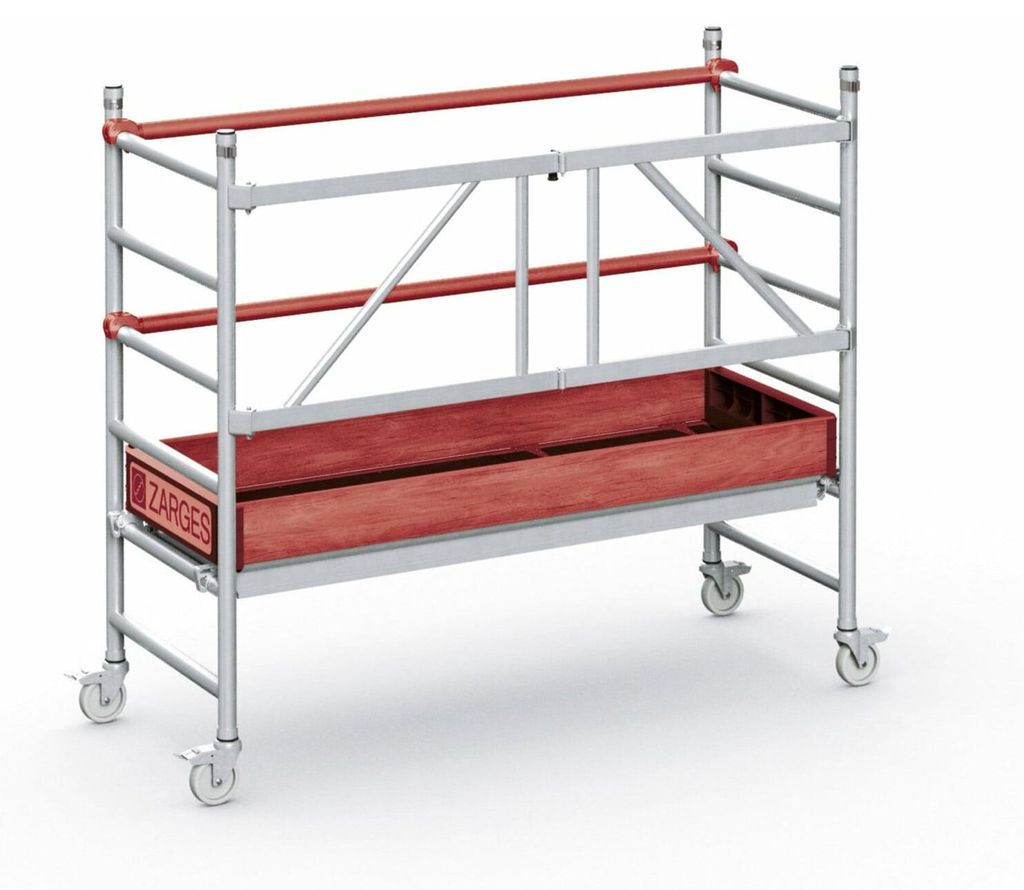 Zarges PaxTower EN 1004 Ergänzungspaket (rotes Paket)