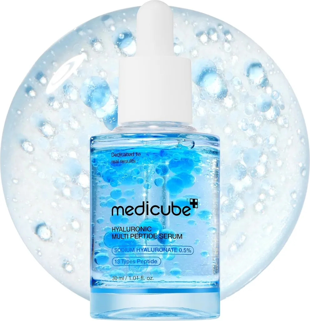 Medicube Hyaluronic Serum 30ml | Trattamento Peptidi Professionale