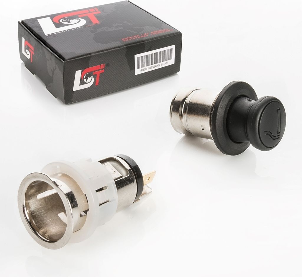 Zigarettenanzünder Steckdose Heizfeder Heizspule schwarz 12V/24V für HYUNDAI KIA