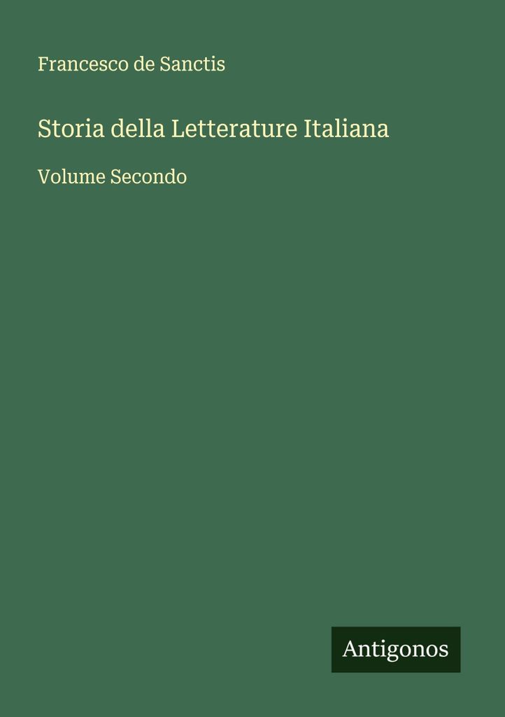 Geschichte der italienischen Literatur