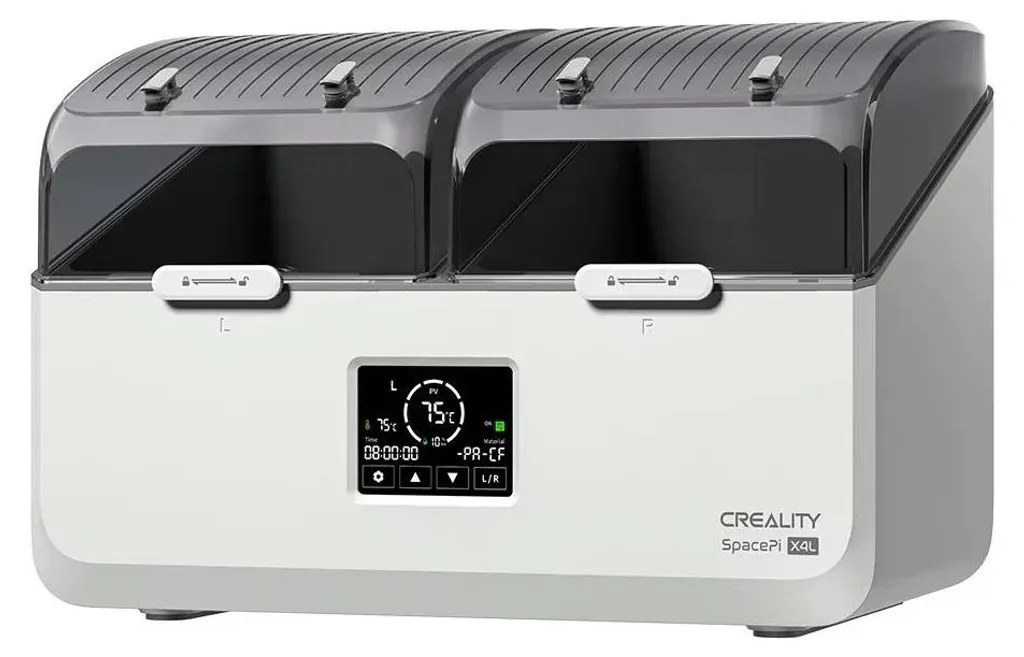 Imprimante 3D professionnelle SpacePi X4L à double chambre de séchage