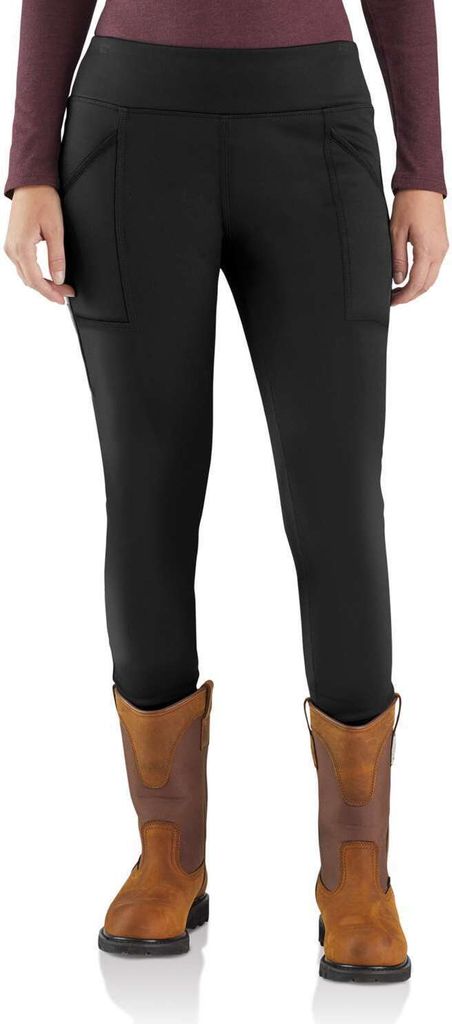Carhartt Damen Legging cold weather Schwarz XL