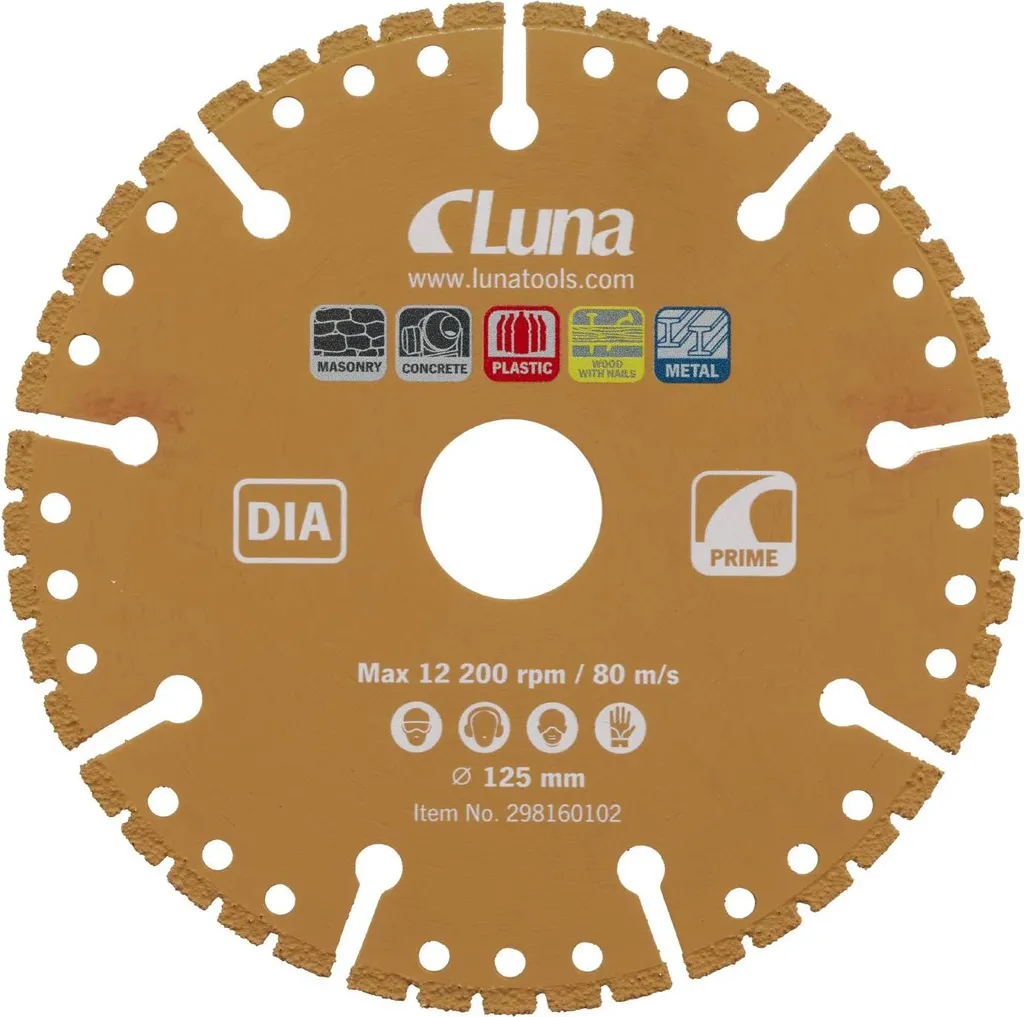 Prime Multi DIA Luna: Il Disco Diamantato Definitivo. Taglia Tutto Ora!