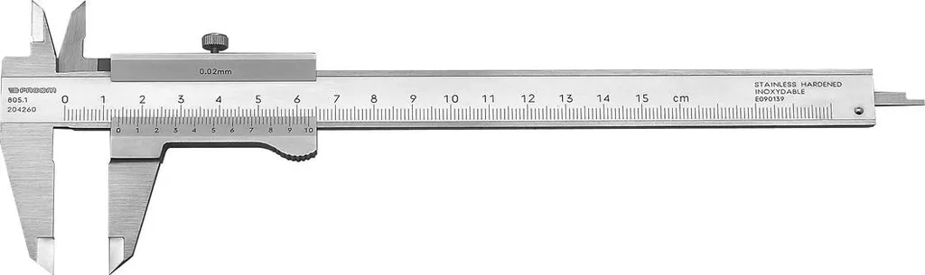 Pied à coulisse de précision 150mm Facom pour mesures professionnelles