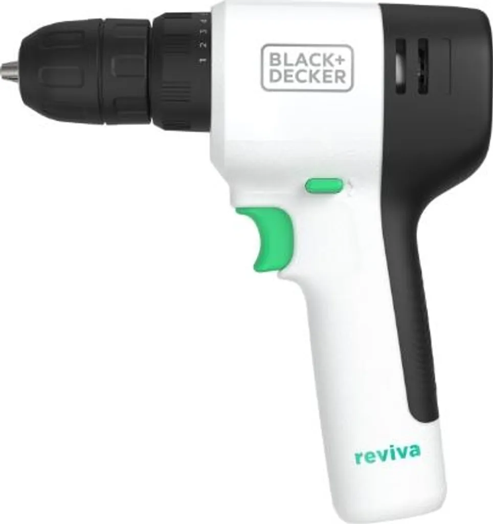 Black+Decker reviva 12V Trapano Avvitatore a Batteria 1.5Ah Offerta