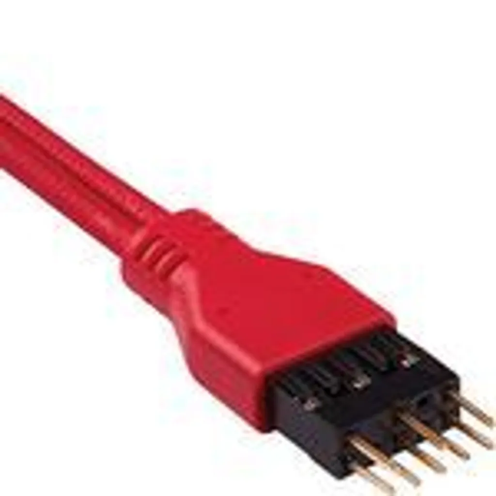 Extension de câbles boîtier PC CORSAIR - Finition tressée 30 cm
