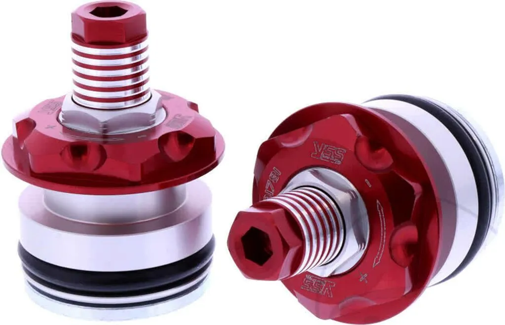 Bouchons de précharge de fourche YSS 41X35.6 pour moto sportive