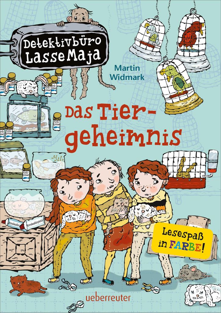 Detektivbüro LasseMaja 04. Das Tiergeheimnis Produktbild 
