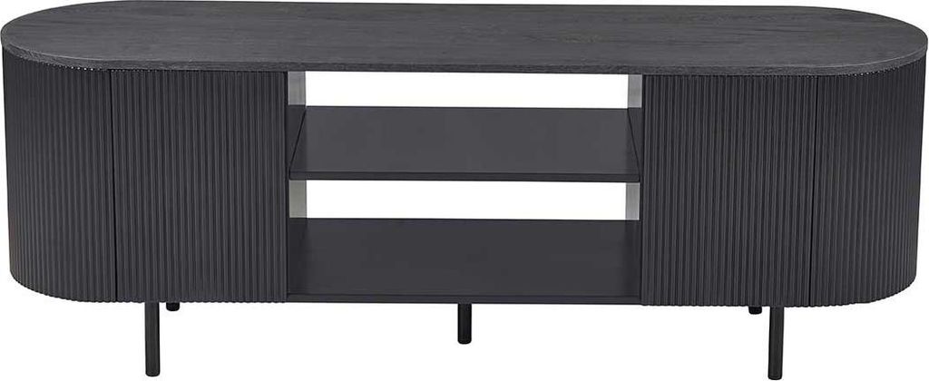 TV-Schrank Lagos | 160 x 45 x 58 cm | Dunkelbraun