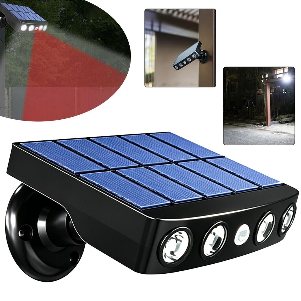 Solarlampen, LED Solarleuchte 3 Modi, Wasserdichte Produktbild 