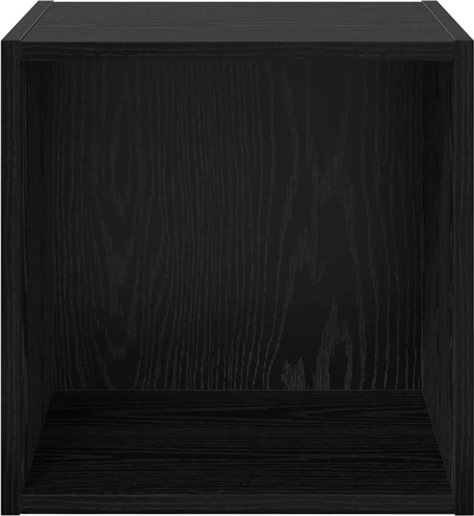 Offerta Armadietto a Muro 37cm Rovere Nero - Massima Qualità Online - 6