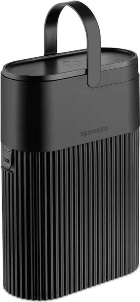 Nespresso Recyclingbehälter noir - Récipient pour capsules Image du produit 