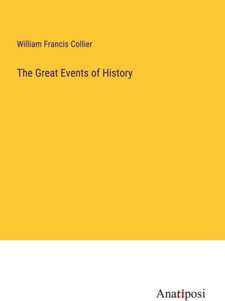 The Great Events of History