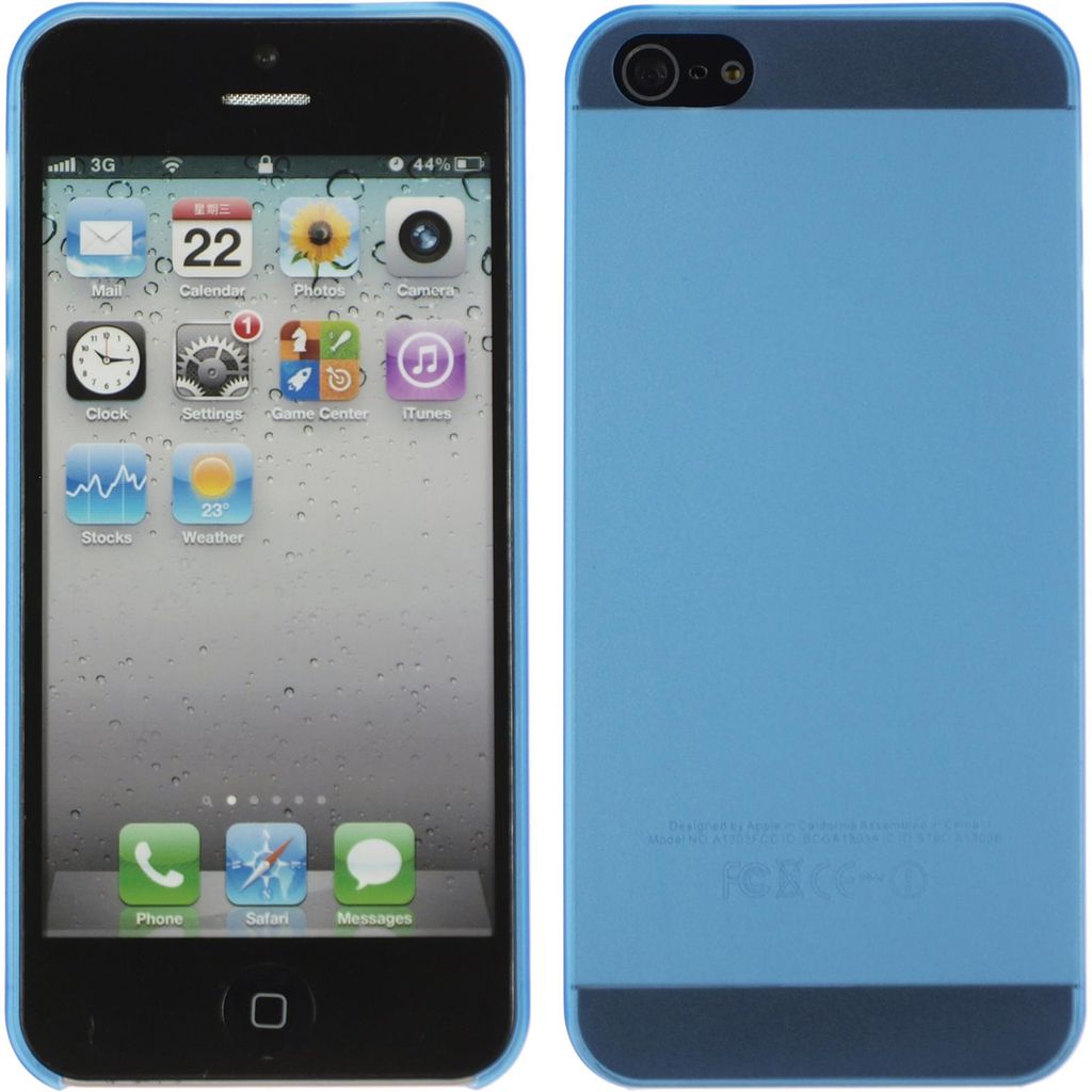 PhoneNatic Case kompatibel mit Apple iPhone 5 / 5s / SE - Produktbild 