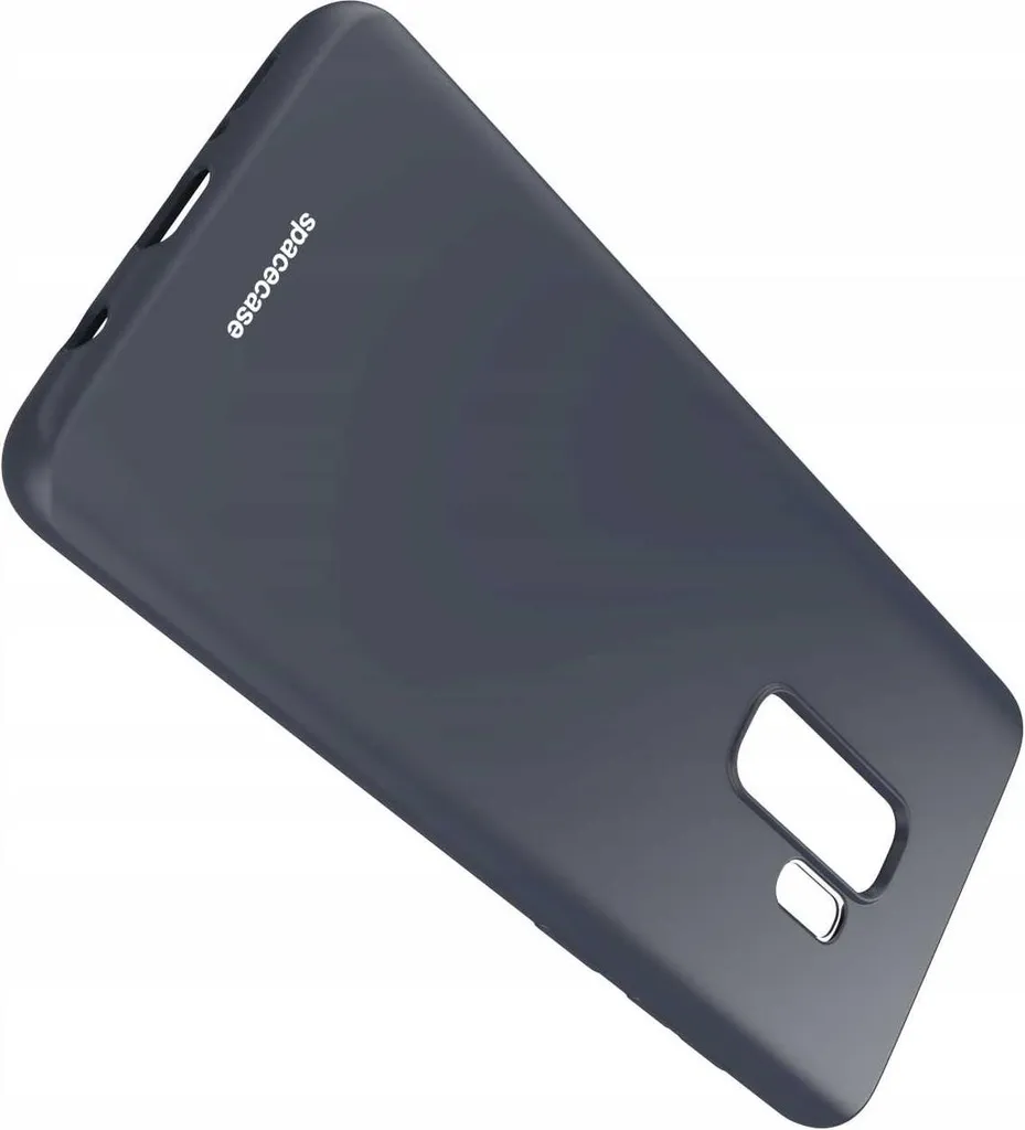 Coque silicone Galaxy S9 Plus Noir - Revêtement Soft Touch et Ultra Fine - 7