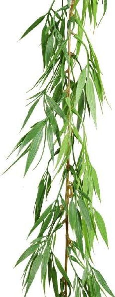 artplants.de Kunstpflanzen Bambusgirlande TIRVO, 180cm - Kunstgirlande
