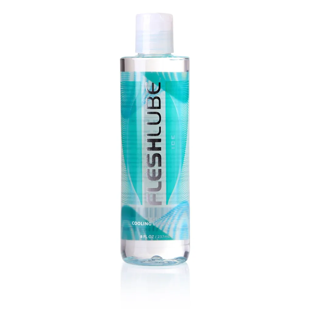 Fleshlight Lube Ice 250ml : fini les frictions, place à la fraîcheur