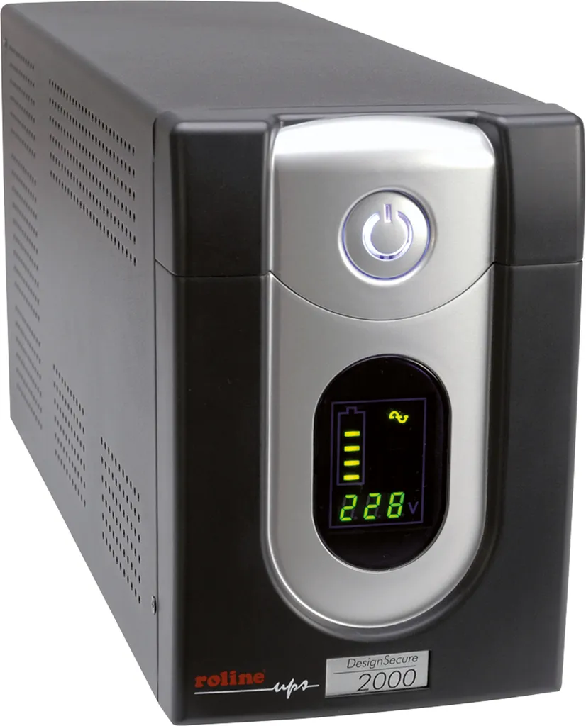 Onduleur Line-Interactive 2000VA ROLINE DesignSecure pour ordinateur