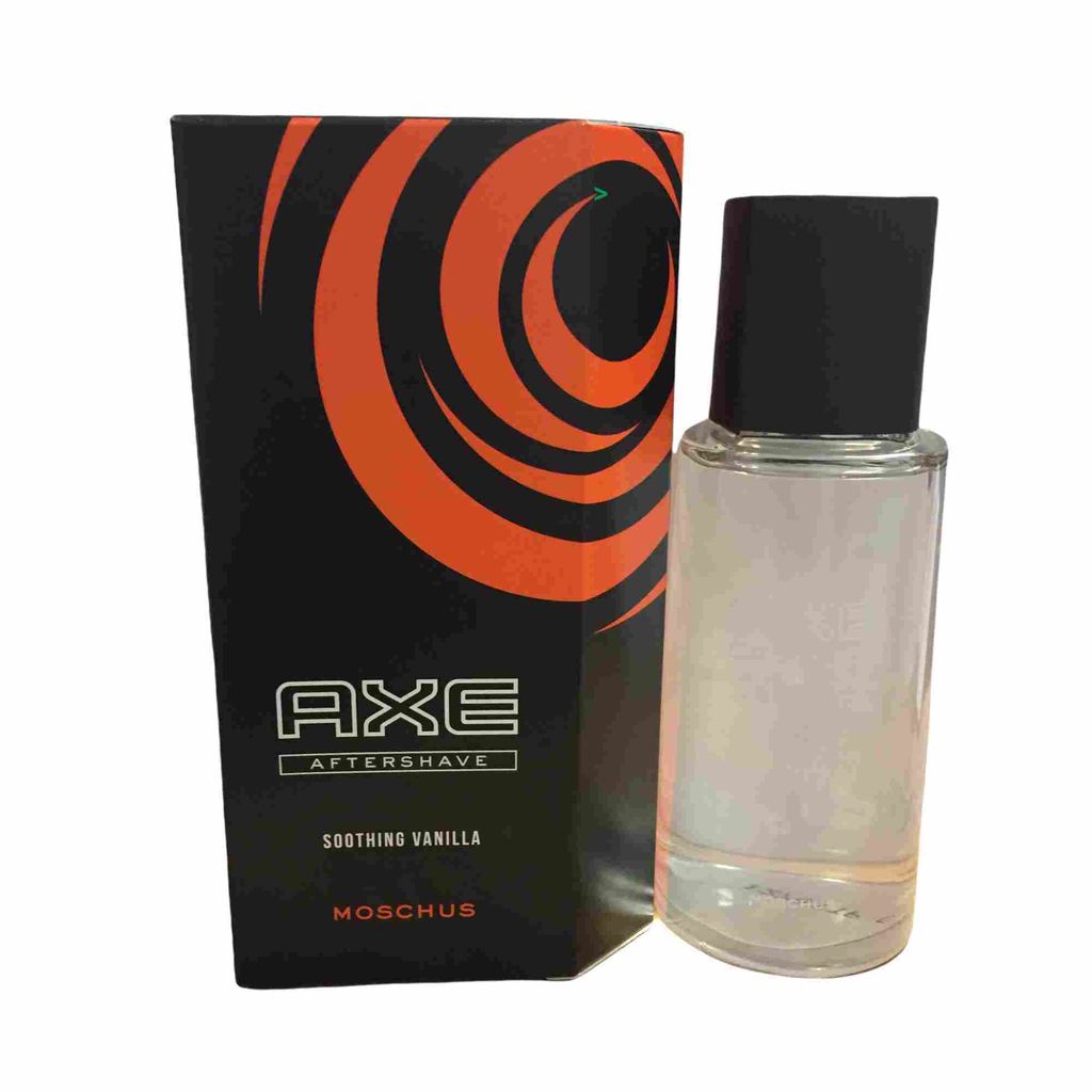 Axe Aftershave Moschus Soothing Vanilla 100 ml