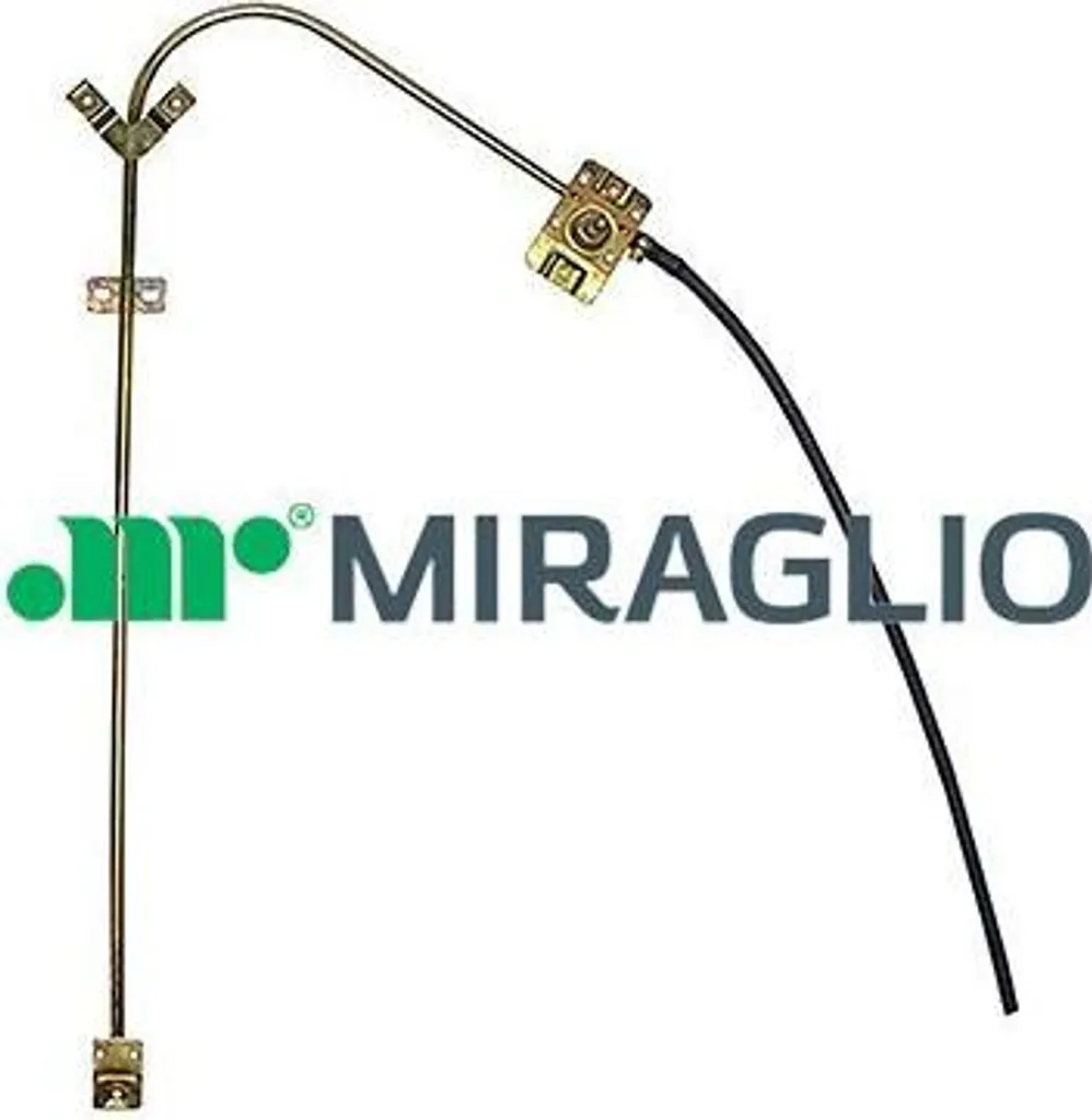 Lève-vitre robuste MIRAGLIO 30/178 en acier renforcé pour Ducato