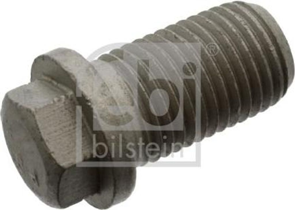 FEBI BILSTEIN 08277 Verschlussschraube, Ölwanne OE K05073945AA kompatibel mit 300 C, Crossfire, PT Cruiser, Compass, Cherokee, A-Klasse, B-Klasse,...