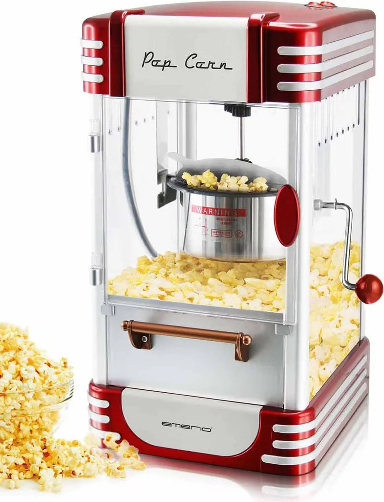 Fini le pop-corn brûlé au micro-ondes avec cette machine Emerio 360W