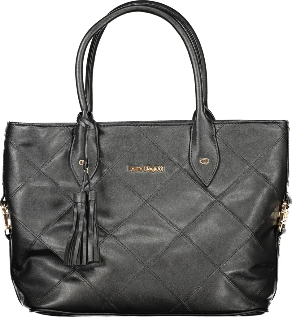 Sac noir de soirée avec bandoulière réglable pour sorties et bureau