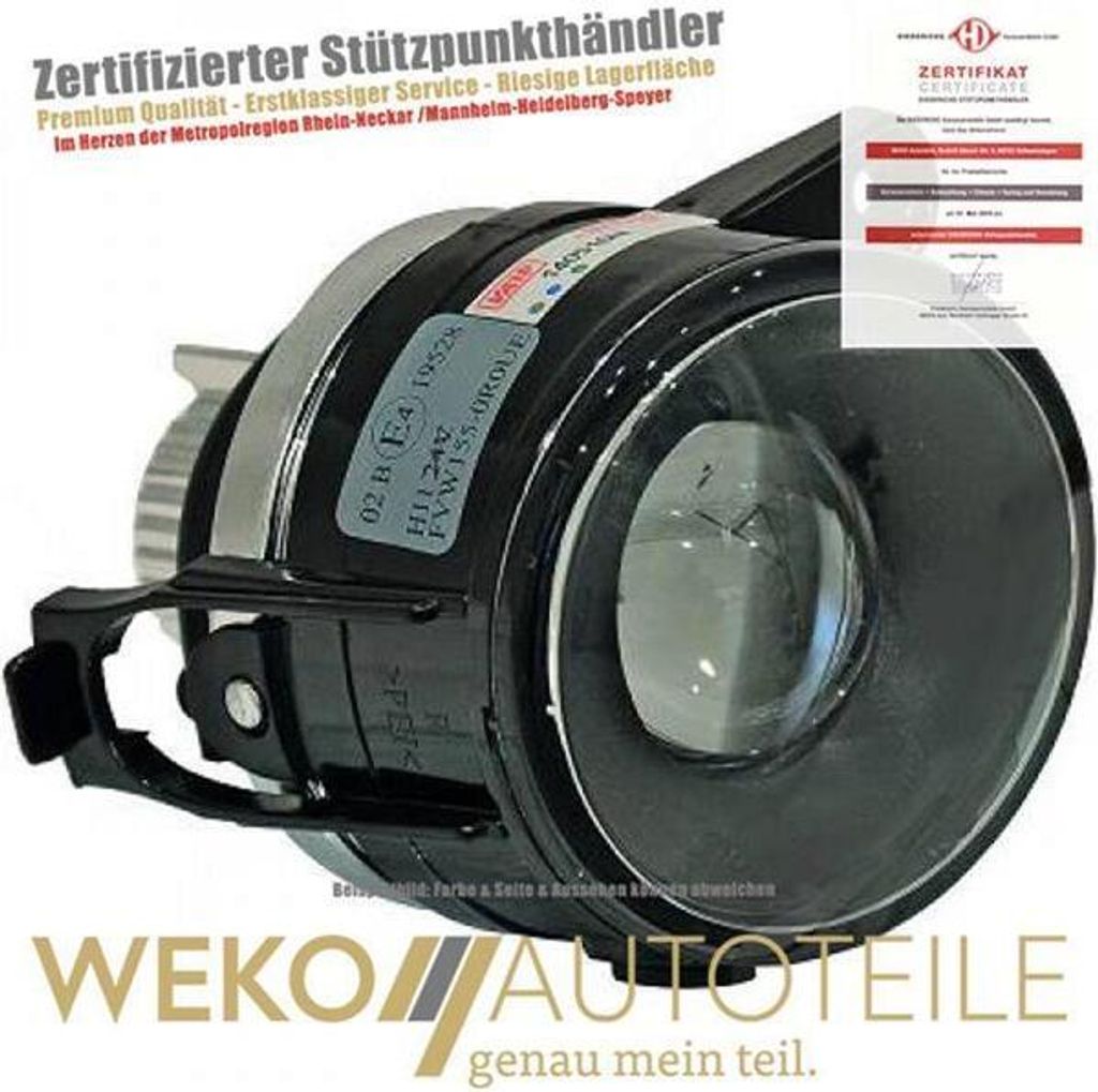 Nebelscheinwerfer links DIEDERICHS 2214089 für VW