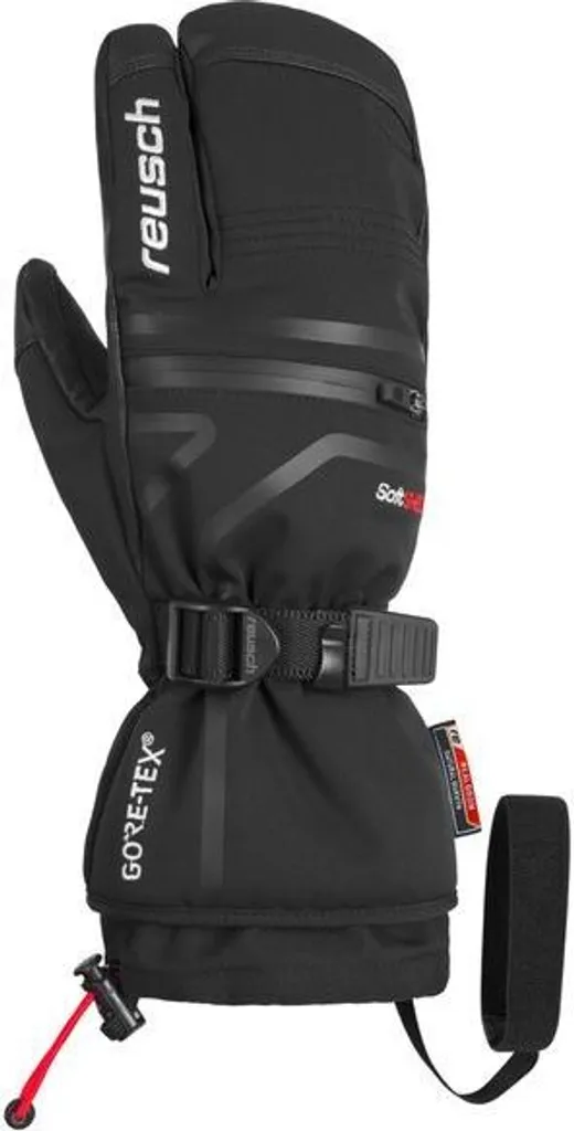 Gants de ski grand froid Down Spirit GTX Lobster noir argent 9