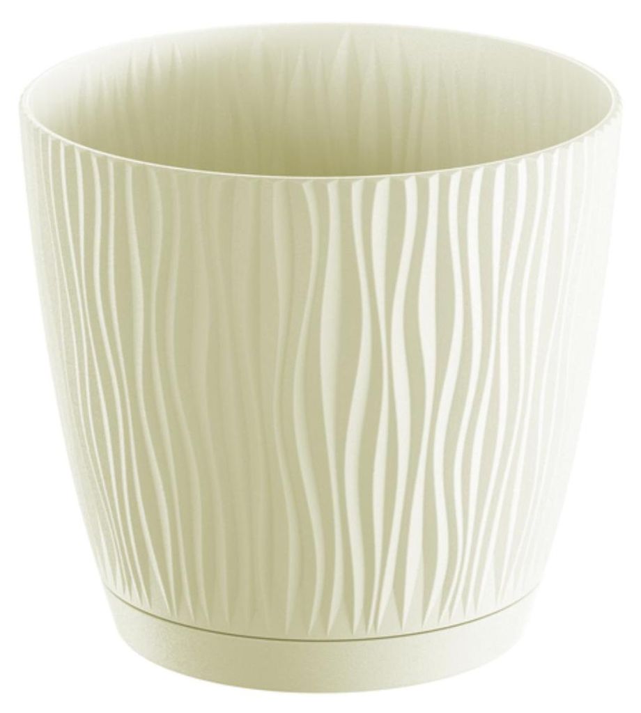 Kvetináč SANDY 24CM KRÉM Obrázok produktu 