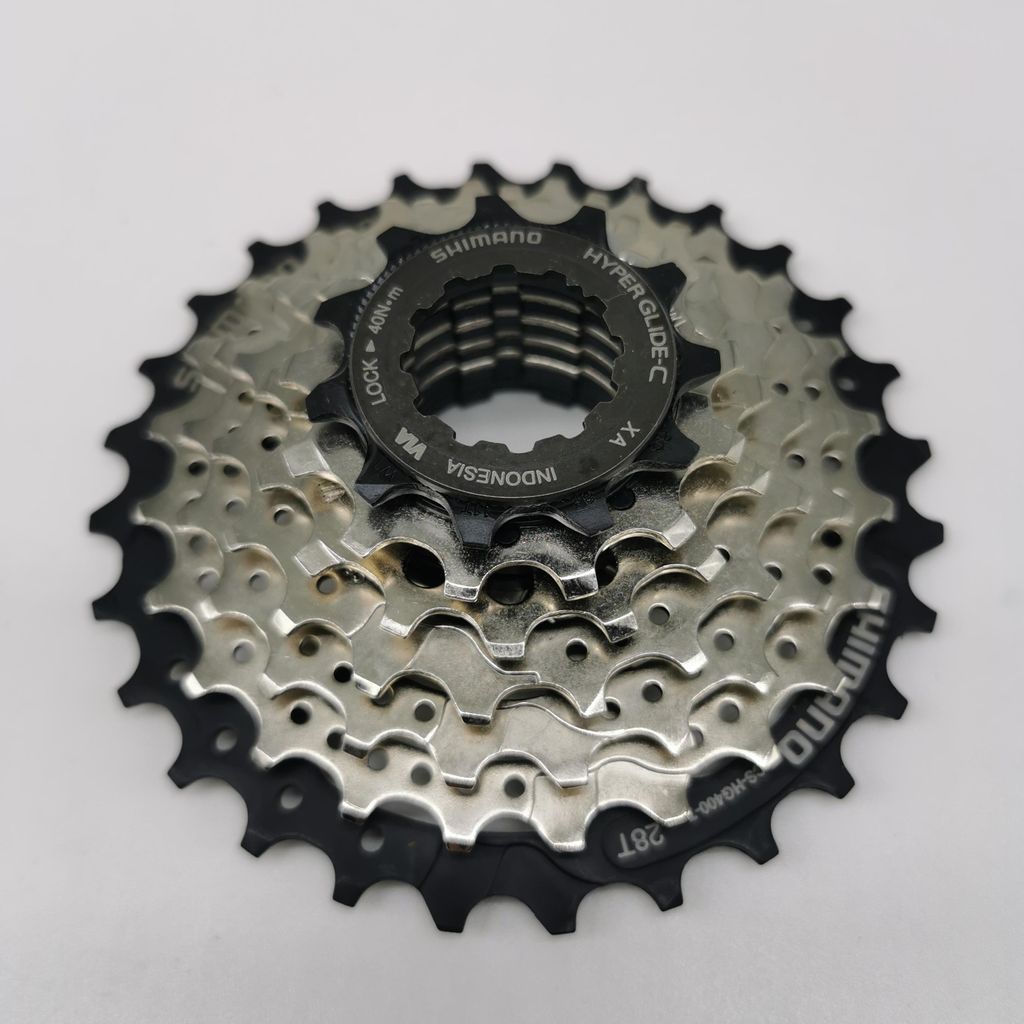 SHIMANO Kazeta CS-HG400-7, 7 rychlostí, HG M Kazeta - Obrázek produktu 