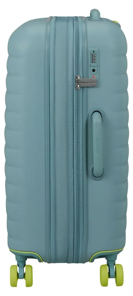 Valise rigide Neovibe Spinner 67cm avec serrure TSA Muted Mint - 4