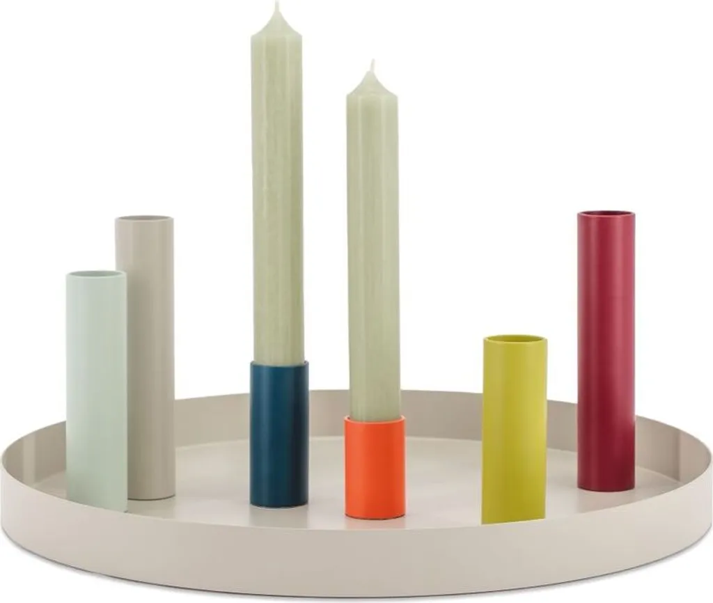 Bougeoir de Table Luna Remember Magnétique pour une Ambiance de Fête