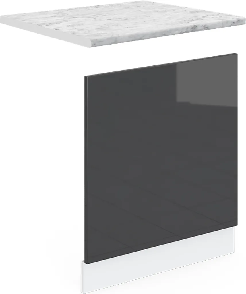 Frontale Cucina Vicco R-Line Antracite | Design Moderno Lucido
