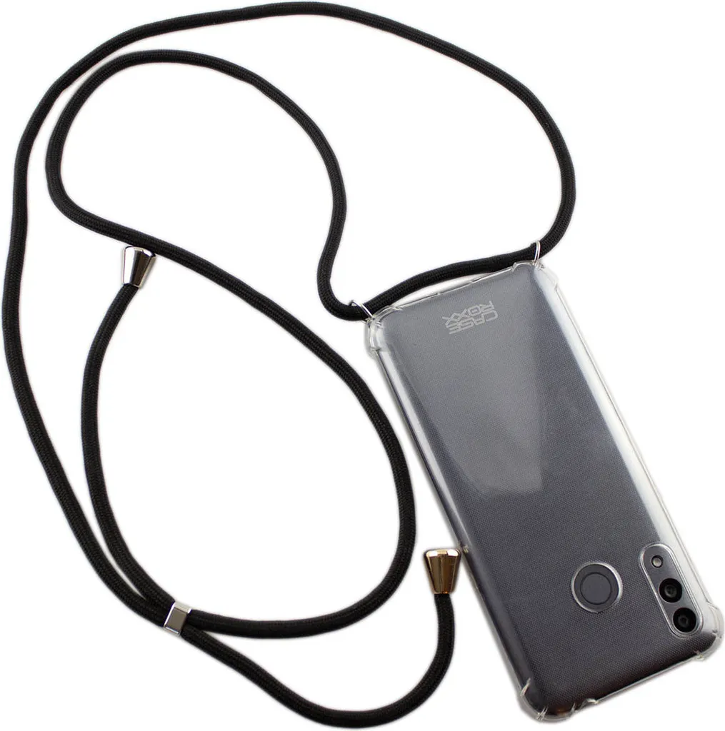 Custodia Gigaset GS3 caseroxx: Cover Protettiva TPU Nera Flessibile