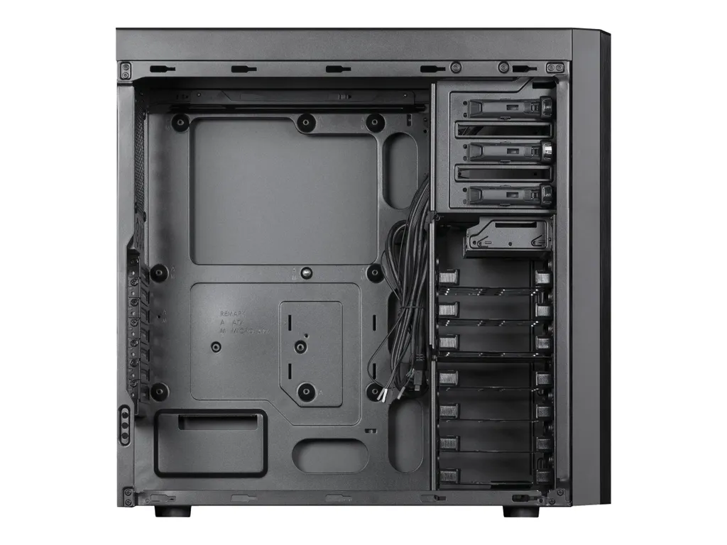 Boîtier PC pour Station de Travail Chieftec Mesh CW-01B-OP Format ATX