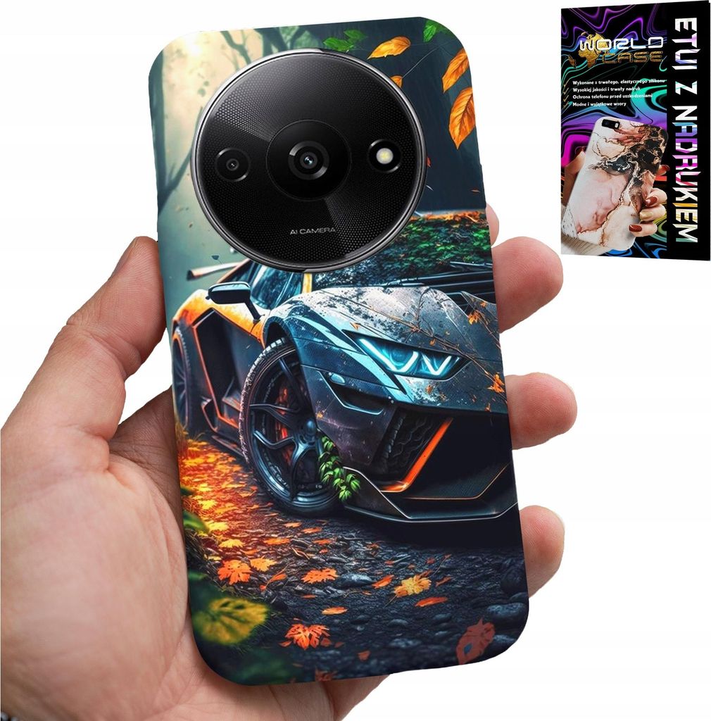Gehäuse Für Xiaomi Redmi A3 - Luxusautos Superautos Designs