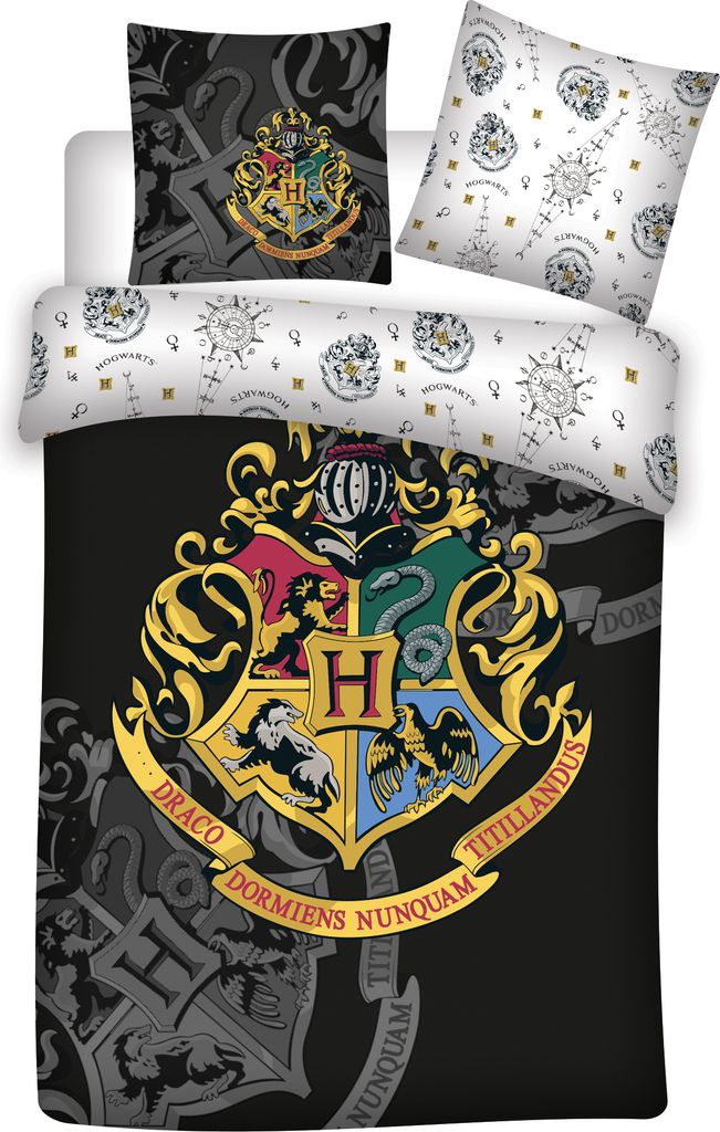 Harry Potter Wende Bettwäsche  80 x 80 cm + 135 x 200 cm Produktbild 1