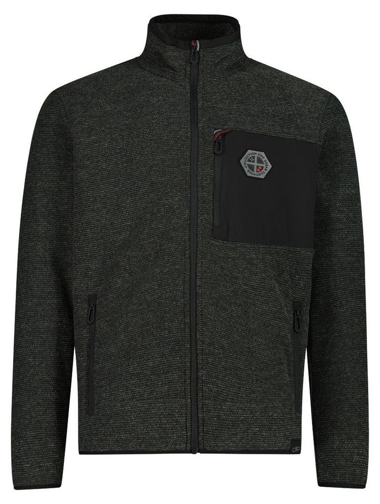 Cmp MAN JACKET FOREST MEL. FOREST MEL. 52