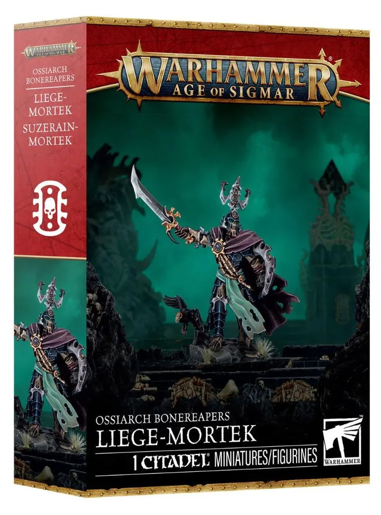 Optimisez votre Armée Ossiarch Bonereapers avec le Chef Mortek AoS