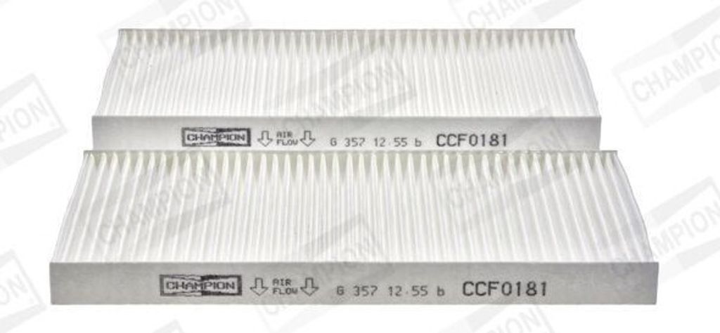 CHAMPION CCF0181 Innenraumfilter Pollenfilter für HYUNDAI Tucson (TL, TLE)