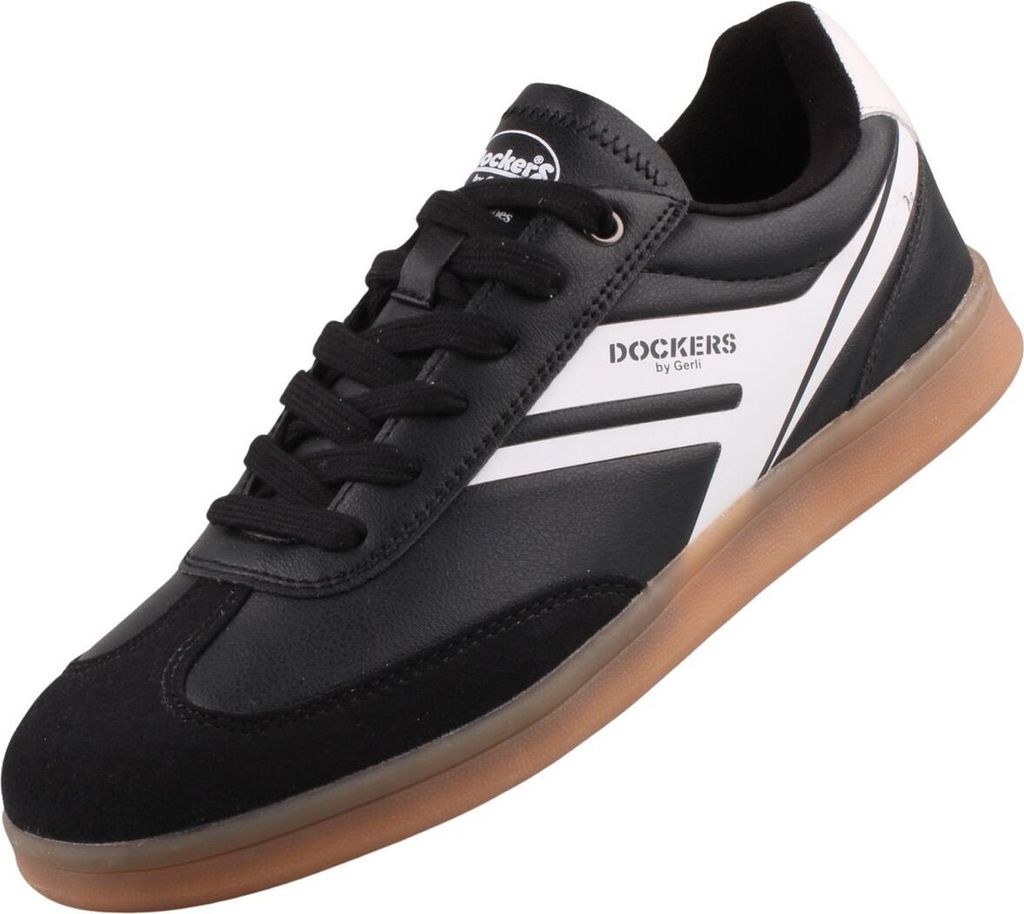 Dockers by Gerli Damen Sneaker Schwarz