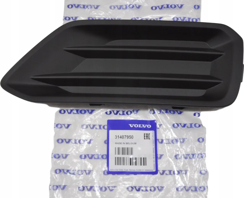 Grille inférieure droite de pare-chocs Volvo XC40 pour châssis d'origine