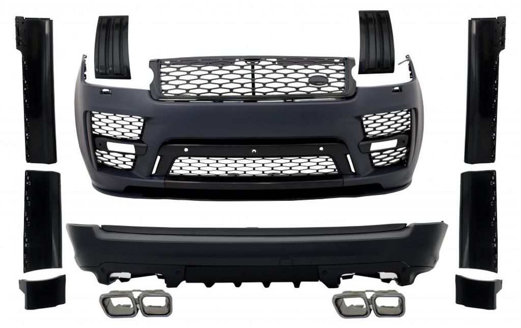 BodyKit für Vogue IV L405 13-17 Stoßstange Mittelgrill Seitenschweller Tipps SVO.