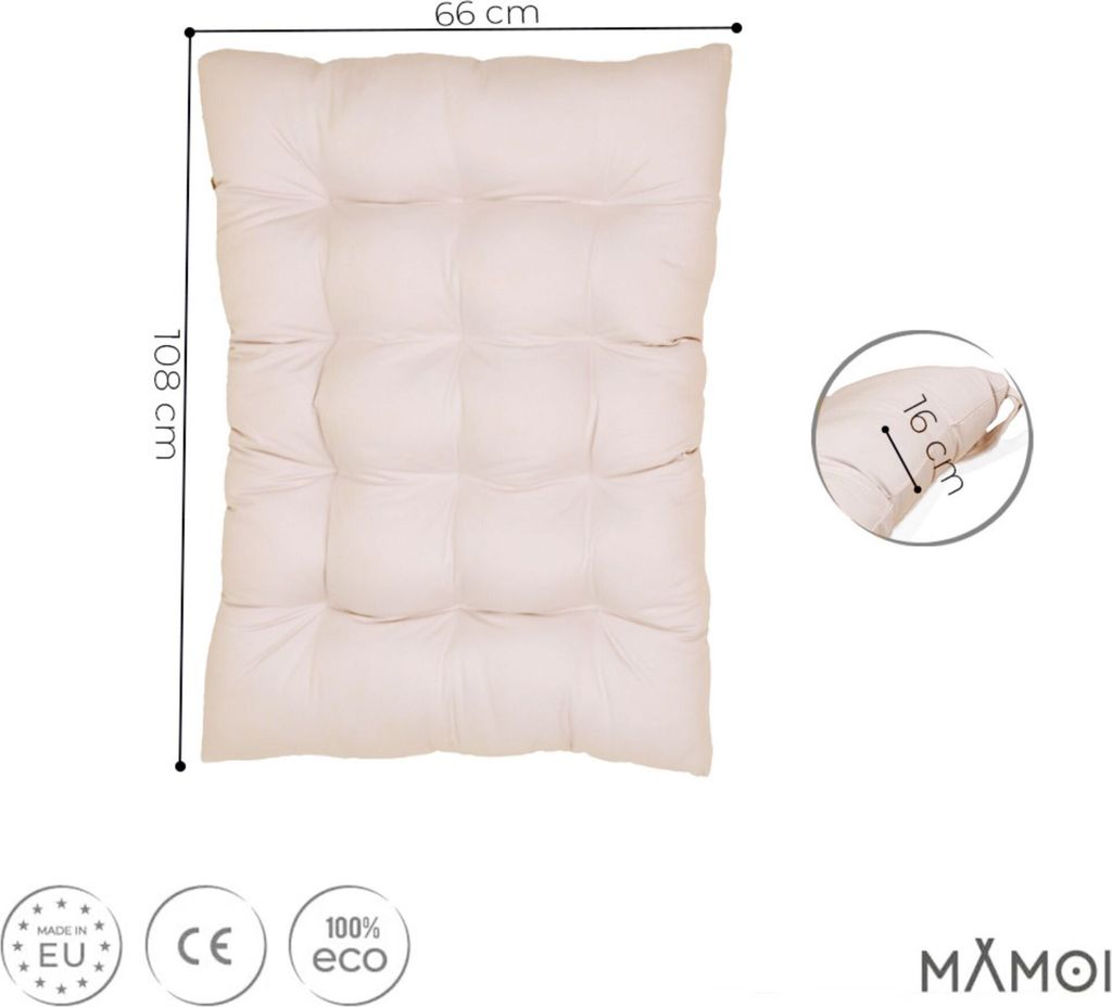 MAMOI® Lezecký oblouk, Dřevěný kolébkový polštář, Dětská Obrázek produktu 3