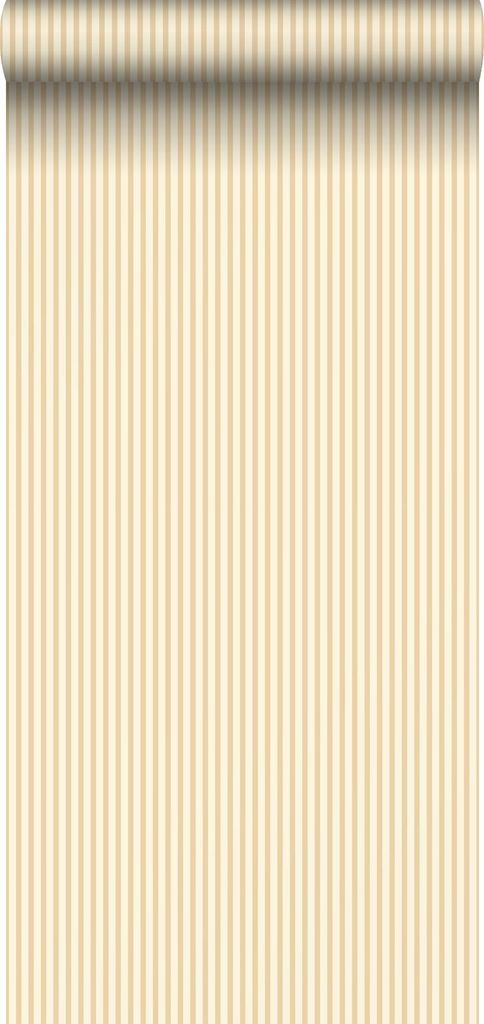 Sanders & Sanders Tapeta paski żółtym 50 x 900 cm Zdjęcie produktu 