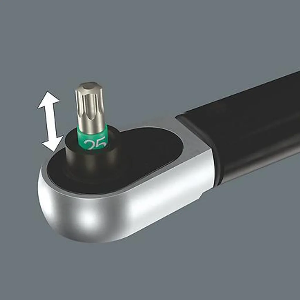 Clé dynamométrique pour vélo et moto Wera 330 mm haute précision