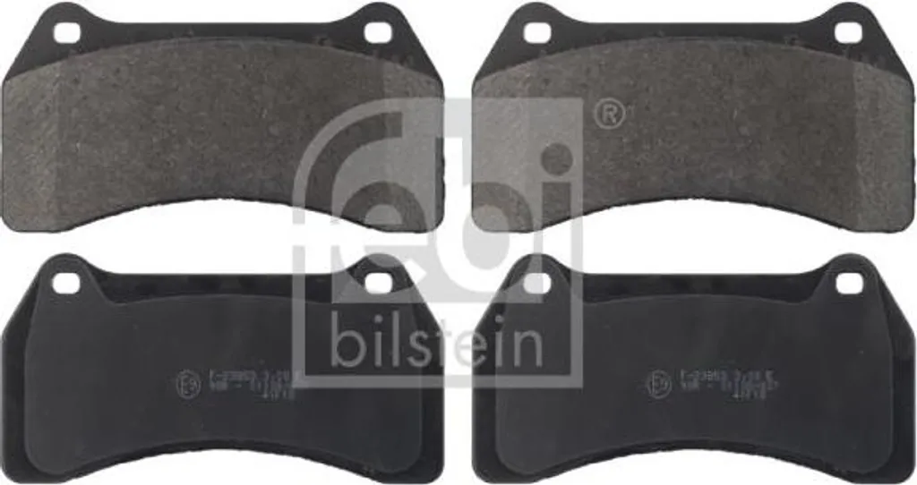 Plaquettes de frein FEBI BILSTEIN 116091 pour Jaguar S-Type et XJ OE